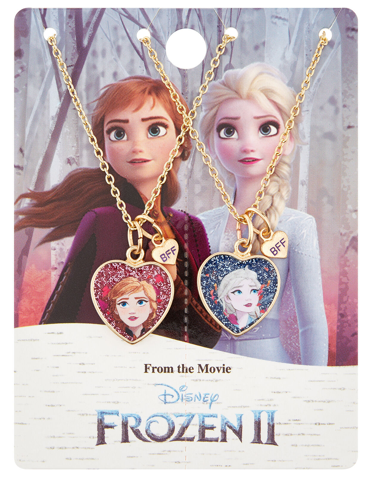 Frozen shop 2 necklaces