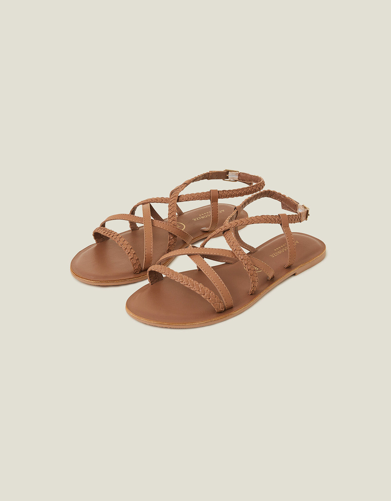 Accessorize sandals sales