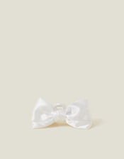 Bridal Bow Claw Clip, , large