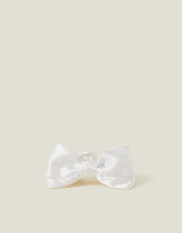Bridal Bow Claw Clip, , large