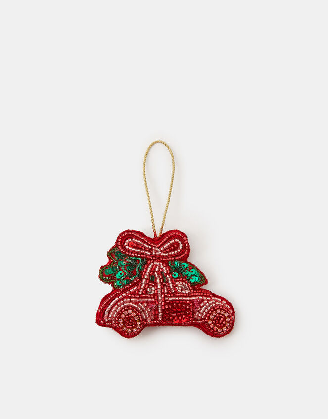 Embellished Car Christmas Tree Decoration, , large