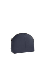 Danie Dome Leather Cross-Body Bag, , large