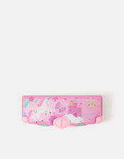 Girls Unicorn Pop-Out Pencil Case, , large