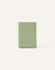 Travel Card Holder, Green (LIGHT GREEN), large