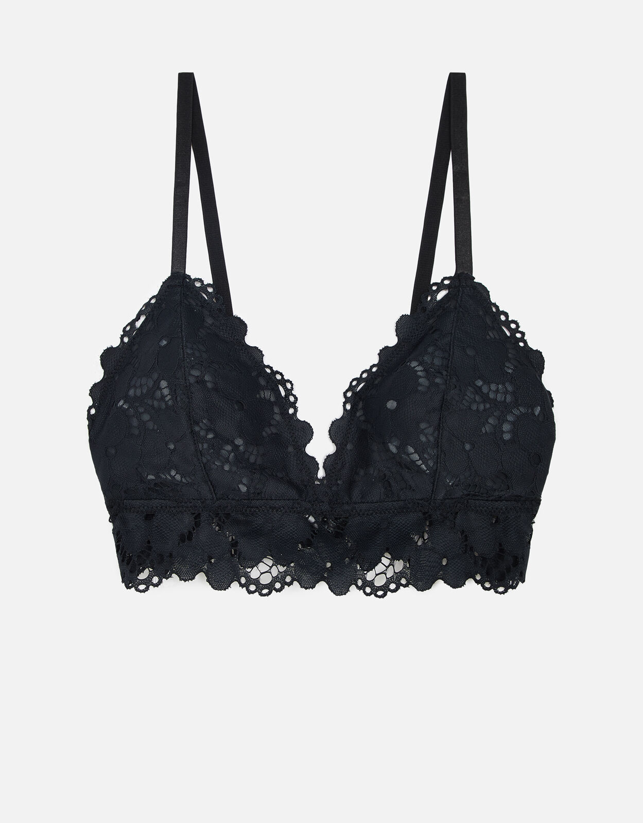 Black bralet sale
