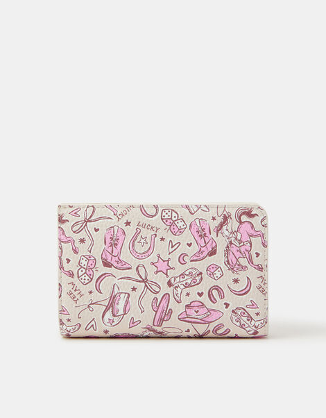 Cowboy Print Purse, , large
