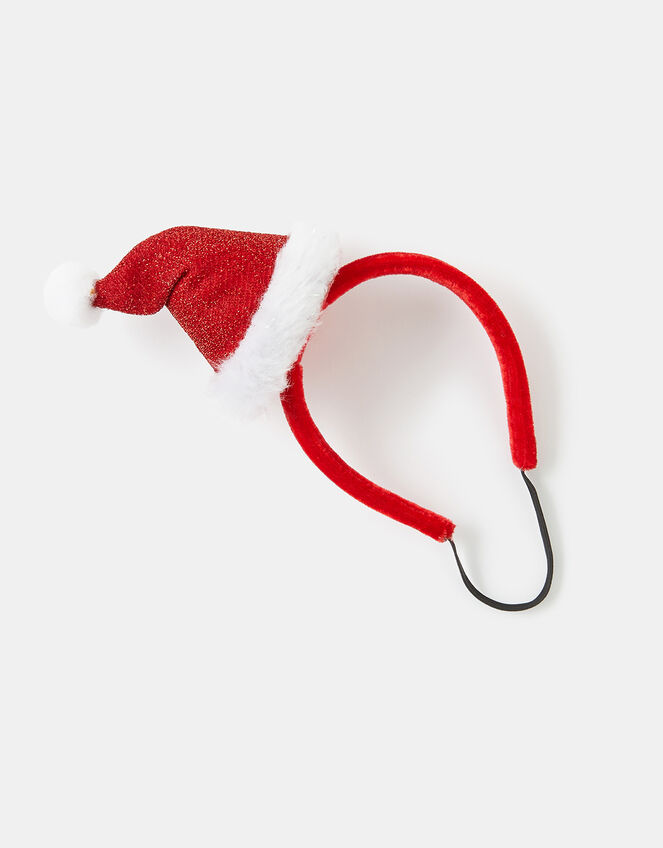 Santa Headband, Red (RED), large