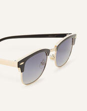 Monochrome Classic Square Sunglasses, , large