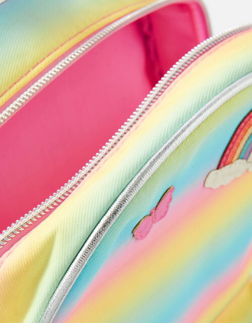 Girls Rainbow Ombre Backpack, , large