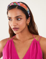 Beaded Sundown Headband, , large
