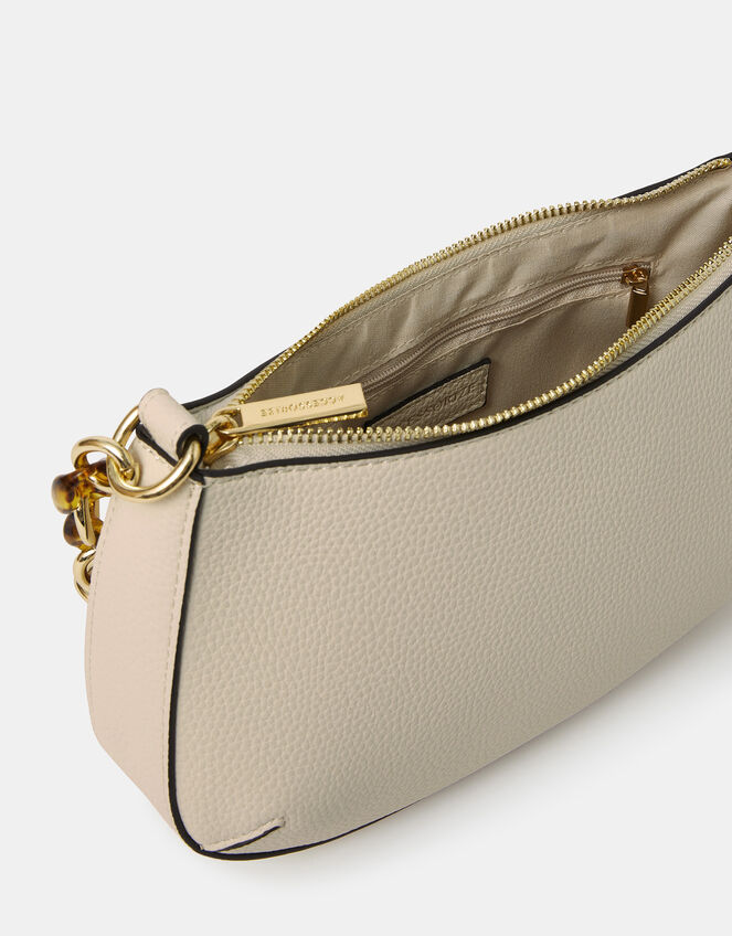 Resin Chain Strap Shoulder Bag, , large