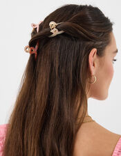 3-Pack Mini Twist Claw Clips, , large