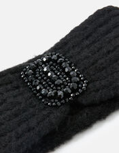 Jewelled Knit Bando, , large