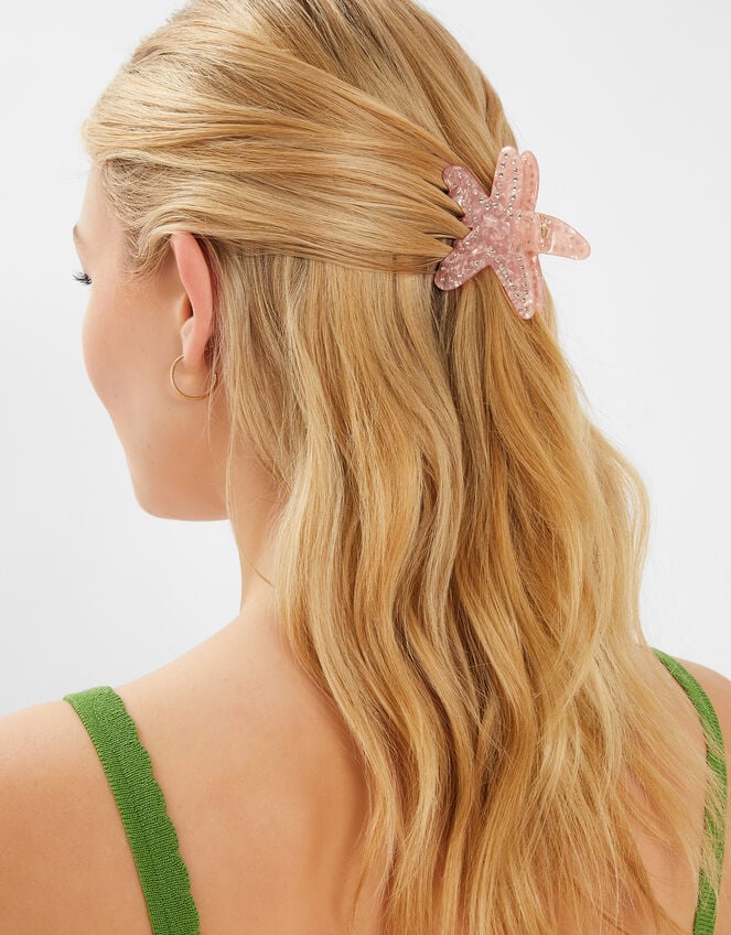 Starfish Claw Clip, , large