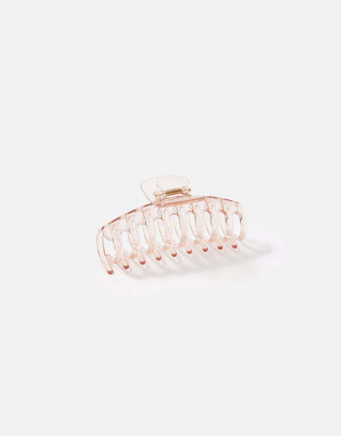Extra Large Resin Claw Clip , Pink (PINK), large