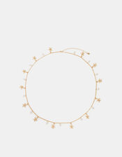 Starfish Pearl Belly Chain, , large