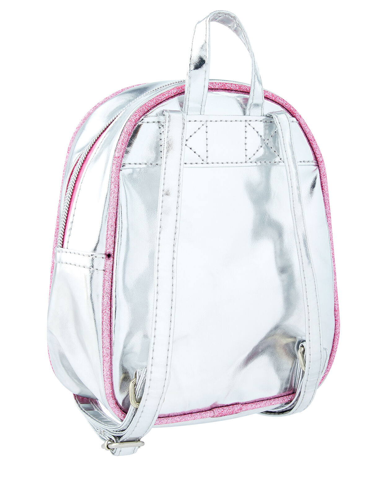 Metallic bookbag cheap