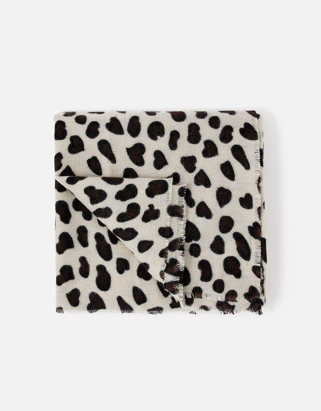 Spot Blanket Scarf, , large