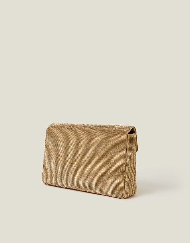 Shimmer Clutch Bag, , large