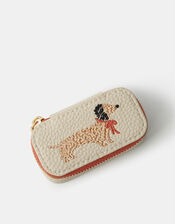 Mini Sausage Dog Travel Jewellery Box, , large
