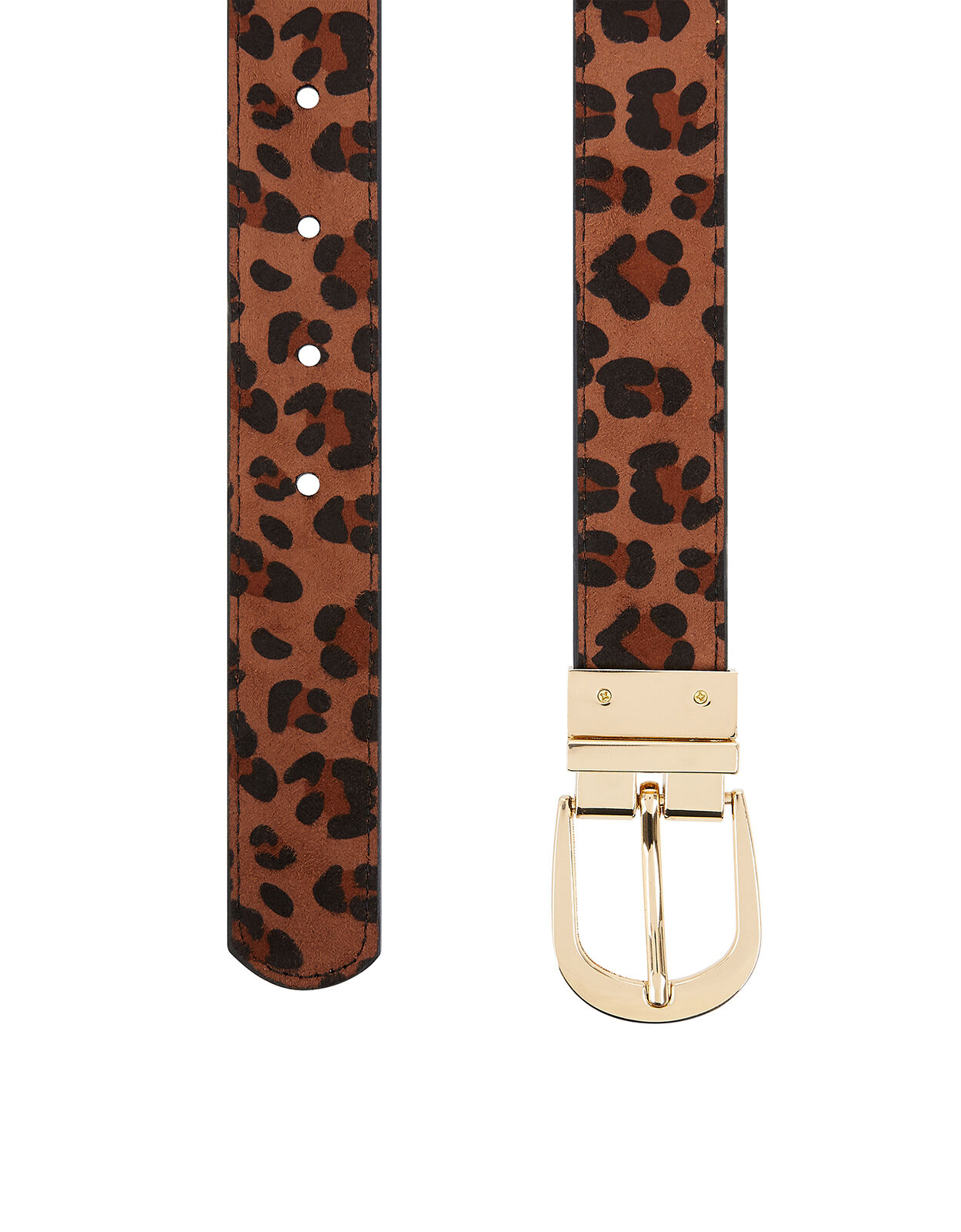 leopard print belt uk