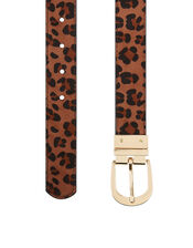 Reversible Belt, Leopard (LEOPARD), large