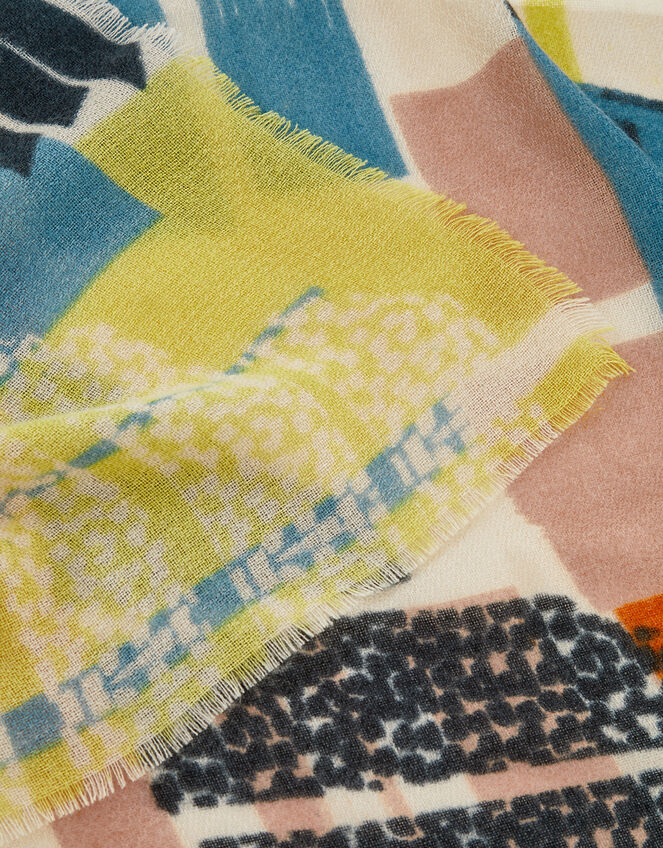 Tokyo Colourful Scarf, , large