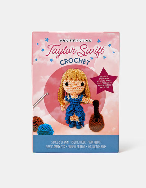 Unofficial Taylor Swift Crochet Craft Kit, , large