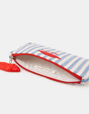 Bisous Stripe Pencil Case, , large