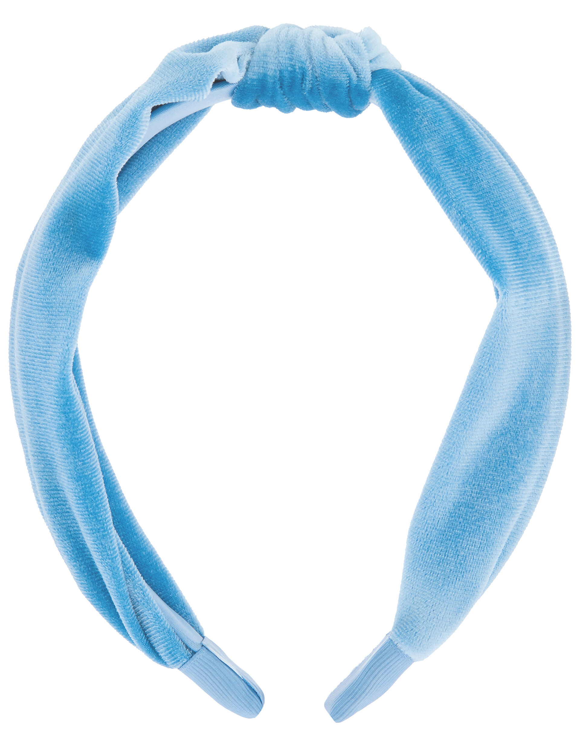 Velvet Knot Headband, , large