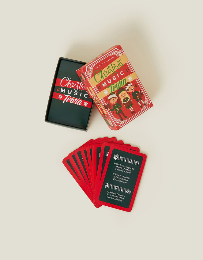 Gift Republic Christmas Music Trivia Card Game, , large