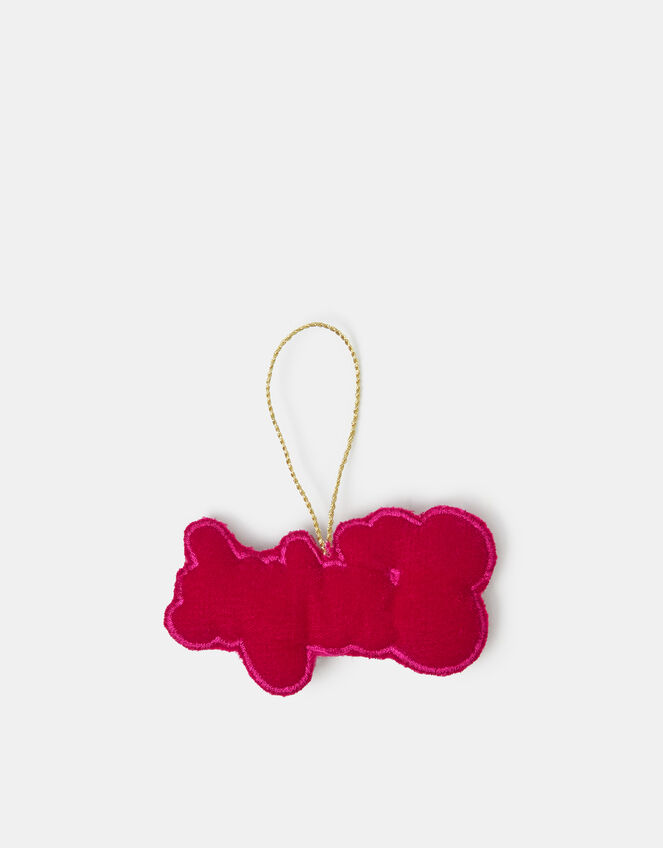 Sleigh Christmas Tree Decoration, , large