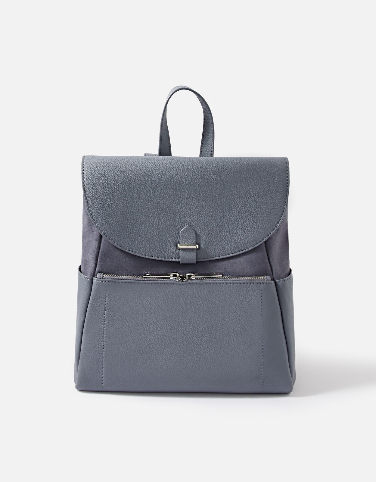 Black leather backpack accessorize Clearance