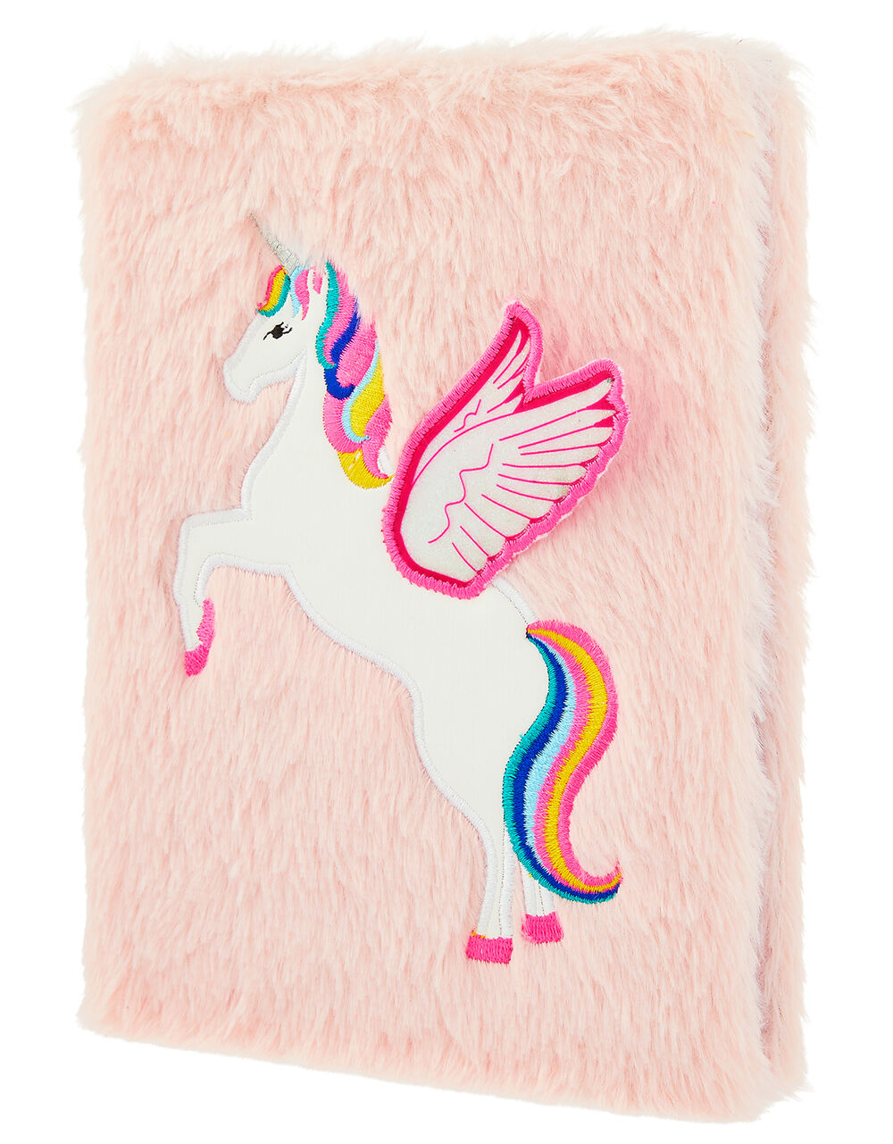 fluffy retro unicorn notebook notebooks journals