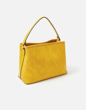 Rosie Handheld Bag, Yellow (OCHRE), large