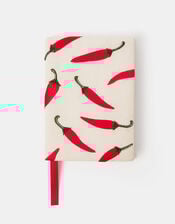 Chilli Embroidered Notebook, , large