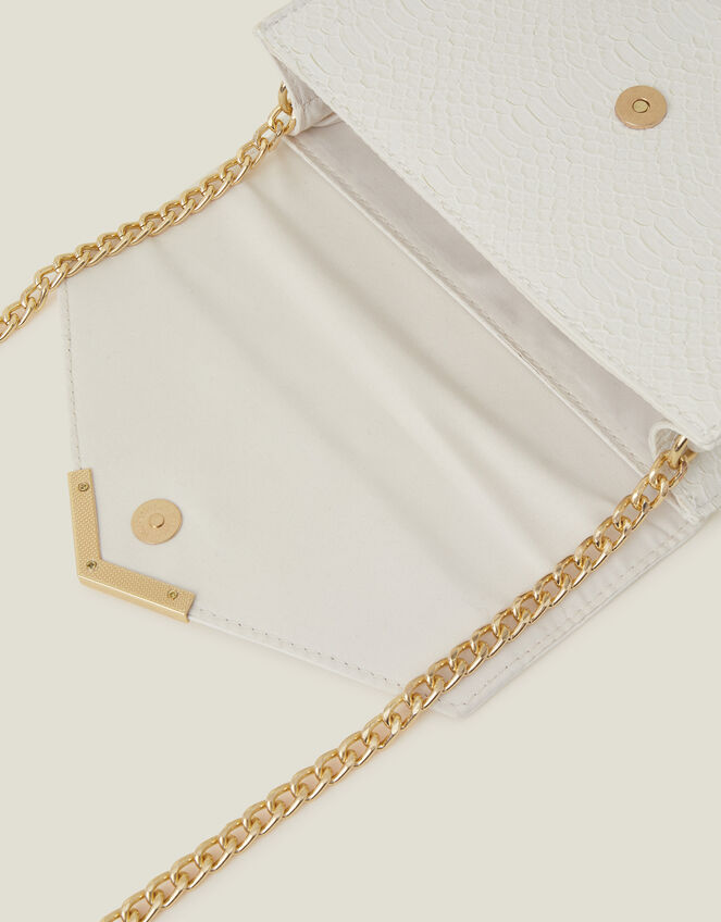 Envelope Cross-Body Bag White | Handbags & Purses | Accessorize UK