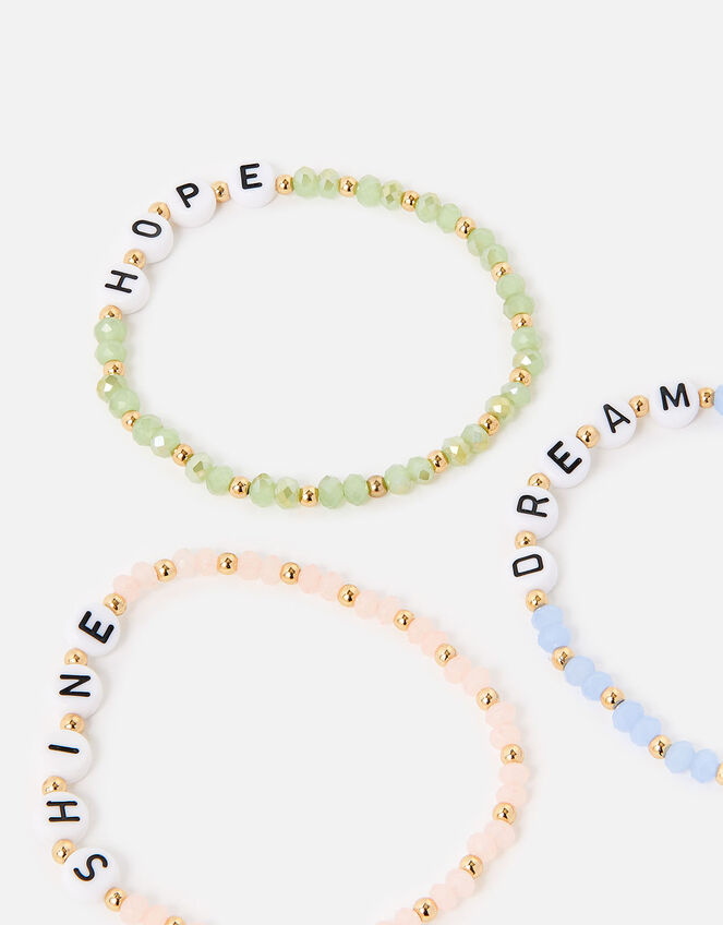 Feel Good Beaded Bracelet Set, , large