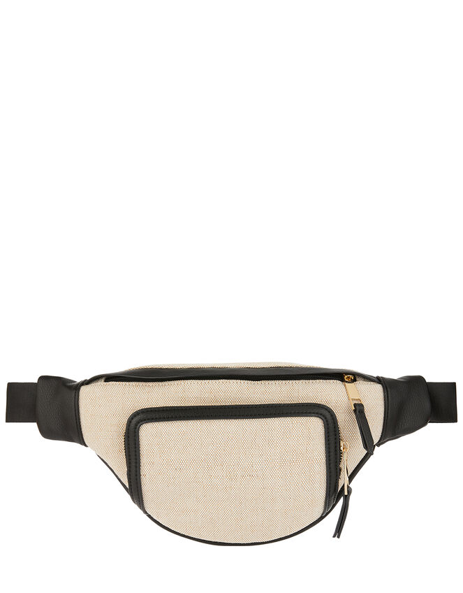 Canvas Belt Bag, , large