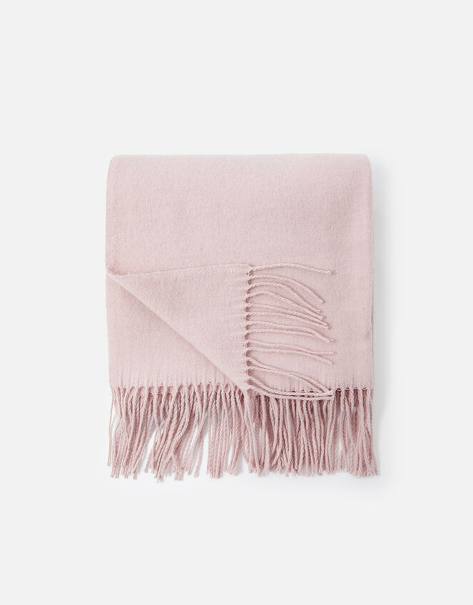 Oversized Blanket in Wool Blend, , large