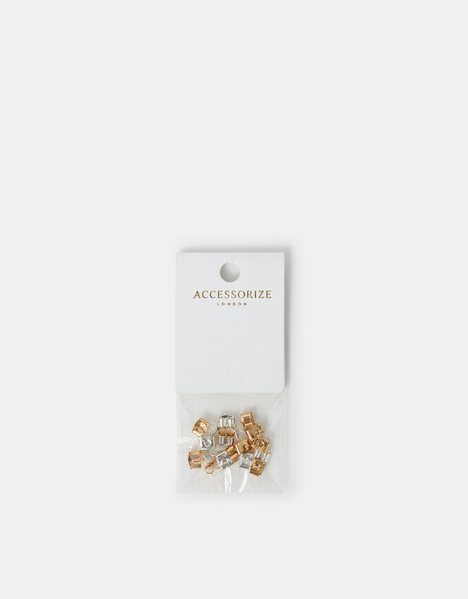20-Pack Mix Butterfly Earring Backs, , large