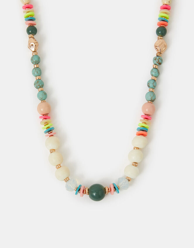 Mix Bead Necklace, , large