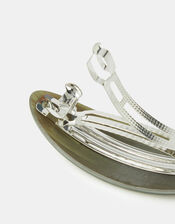 Resin Barrette Hair Clip, , large
