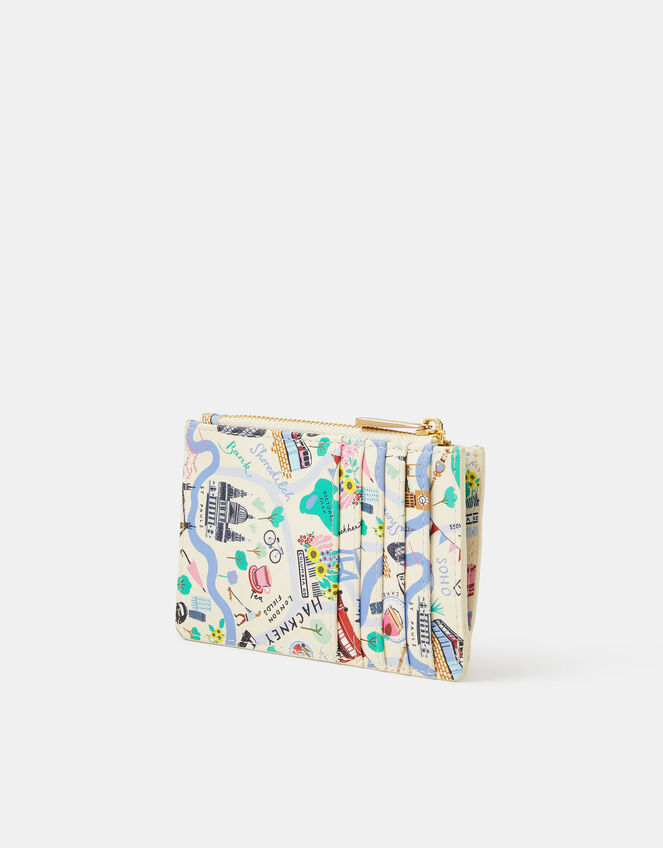 London Print Cardholder, , large