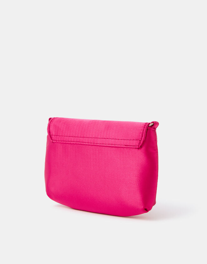 Girls Appliqué Flower Bag, , large