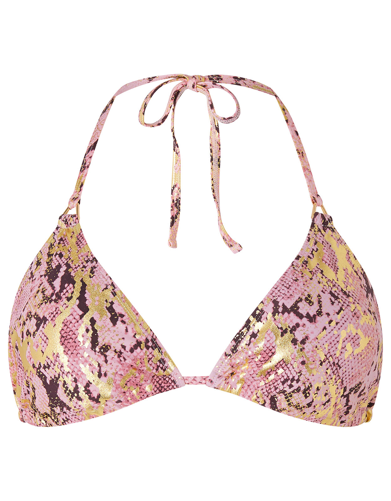 Pink discount snakeskin swimsuit