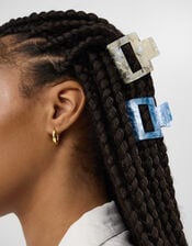 4-Pack Resin Square Claw Clips, , large