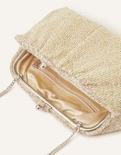 Beaded Clutch Bag, , large
