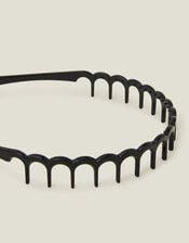 Teeth Comb Headband, , large