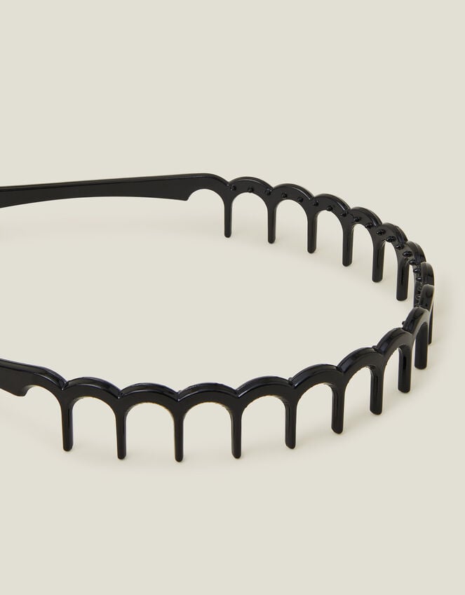 Teeth Comb Headband, , large